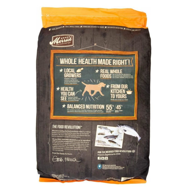 Merrick Merrick Grain Free Real Salmon & Sweet Potato Dry Dog Food Dog Food & Treats