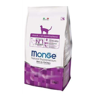 Monge Monge Adult Dry Cat Food Cat Food & Treats
