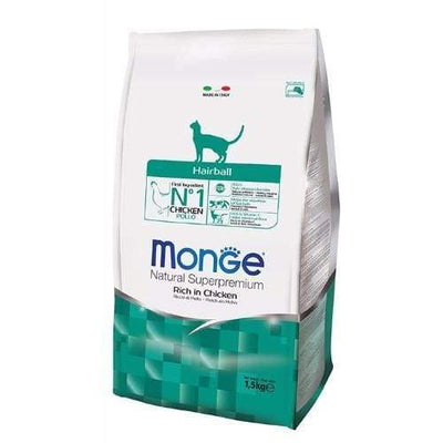 Monge Monge Hairball Dry Cat Food Cat Food & Treats