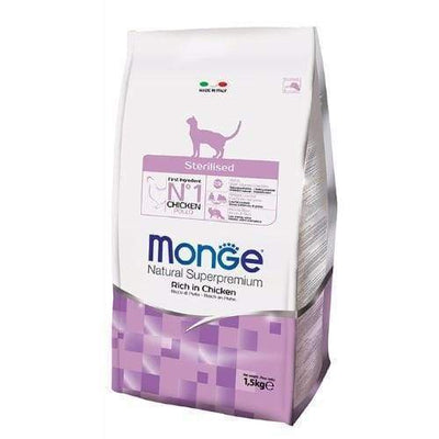 Monge Monge Sterilised Dry Cat Food Cat Food & Treats