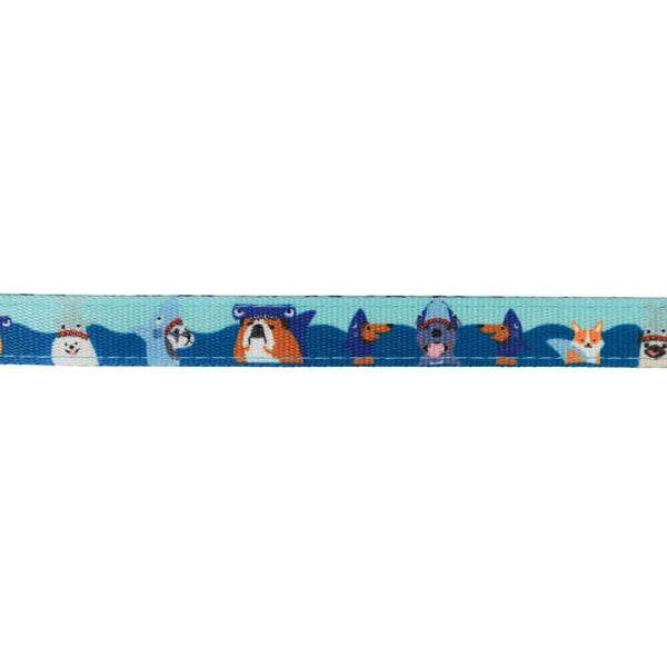 Moo + Twig [15% OFF] Moo + Twig Bark Shark Reversible Dog Leash Dog Accessories