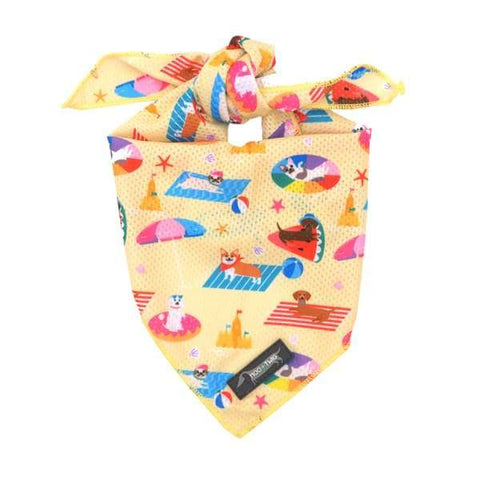 Moo + Twig Moo + Twig Beach Bums Bandana Dog Accessories