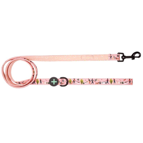 Moo + Twig [15% OFF] Moo + Twig Dog People Reversible Dog Leash Dog Accessories