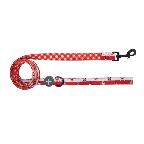 Moo + Twig [Expo 20% OFF] Moo + Twig Peek A Crew Dog Leash Dog Accessories