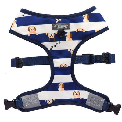 Moo + Twig Moo + Twig Peek A Doo Reversible Harness Dog Accessories