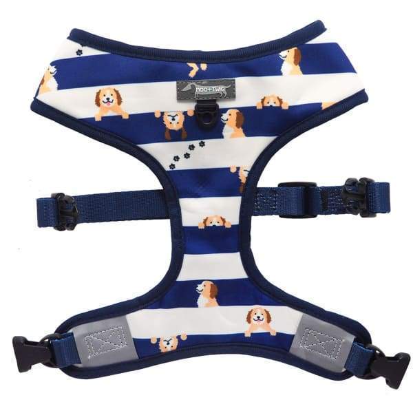 Moo + Twig Moo + Twig Peek A Doo Reversible Harness Dog Accessories
