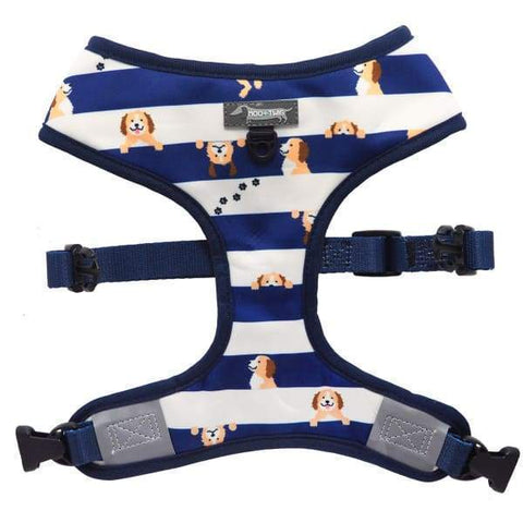 Moo + Twig Moo + Twig Peek A Doo Reversible Harness Dog Accessories