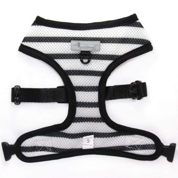 Moo + Twig Moo + Twig Peek A Moo Reversible Harness Dog Accessories