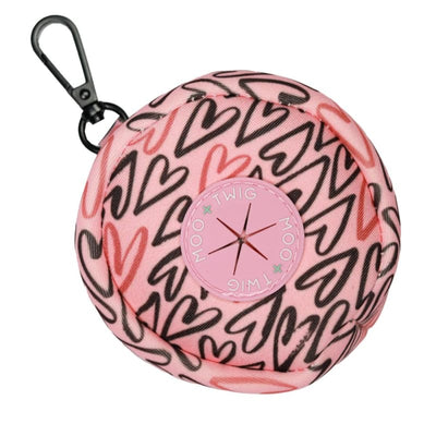 Moo + Twig [15% OFF] Moo + Twig Puppy Love Dog Poop Bag Pouch Dog Accessories