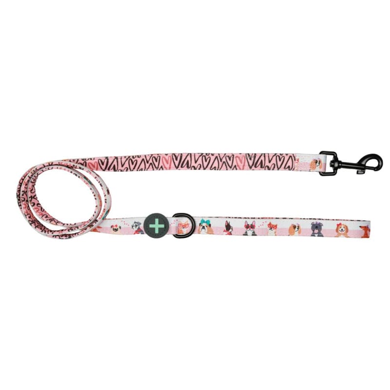 Moo + Twig [15% OFF] Moo + Twig Puppy Love Reversible Dog Leash Dog Accessories