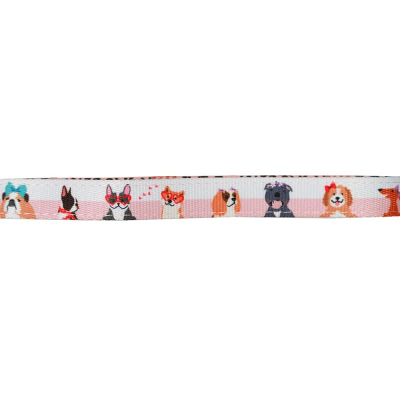 Moo + Twig [15% OFF] Moo + Twig Puppy Love Reversible Dog Leash Dog Accessories