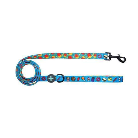 Moo + Twig [Expo 20% OFF] Moo + Twig Snack Attack Dog Leash Dog Accessories