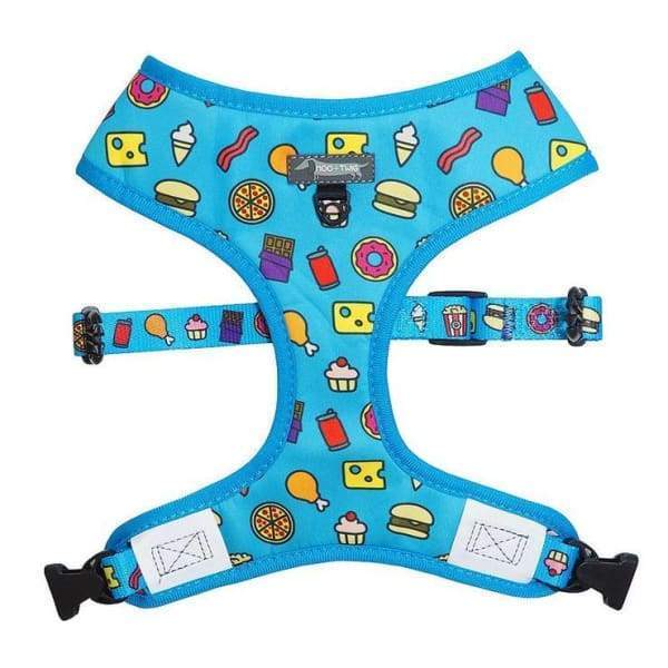 Moo + Twig Moo + Twig Snack Attack Reversible Harness Dog Accessories