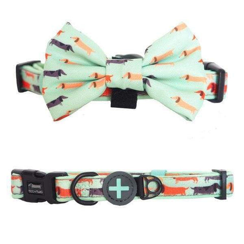 Moo + Twig Moo + Twig Snag Pack Bow Tie Collar Dog Accessories