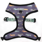 Moo + Twig Moo + Twig Snag Pack Reversible Harness Dog Accessories