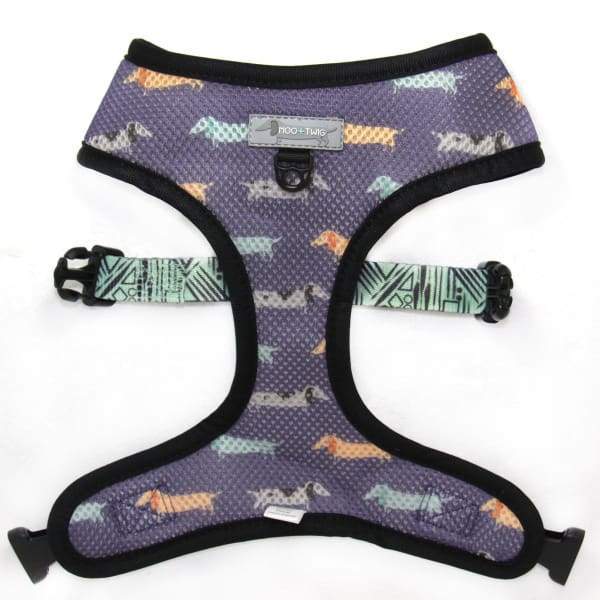 Moo + Twig Moo + Twig Snag Pack Reversible Harness Dog Accessories