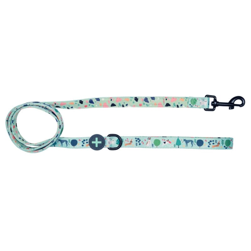 Moo + Twig [15% OFF] Moo + Twig Wild Walkies Reversible Dog Leash Dog Accessories