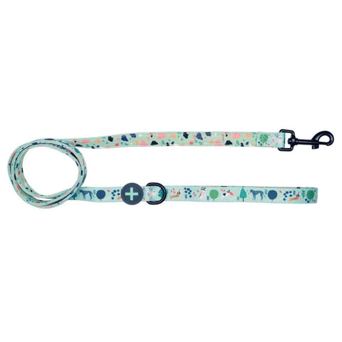 Moo + Twig [15% OFF] Moo + Twig Wild Walkies Reversible Dog Leash Dog Accessories