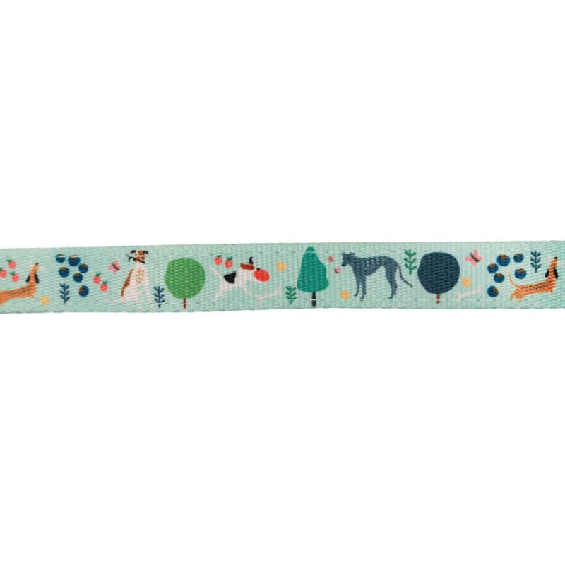 Moo + Twig [15% OFF] Moo + Twig Wild Walkies Reversible Dog Leash Dog Accessories