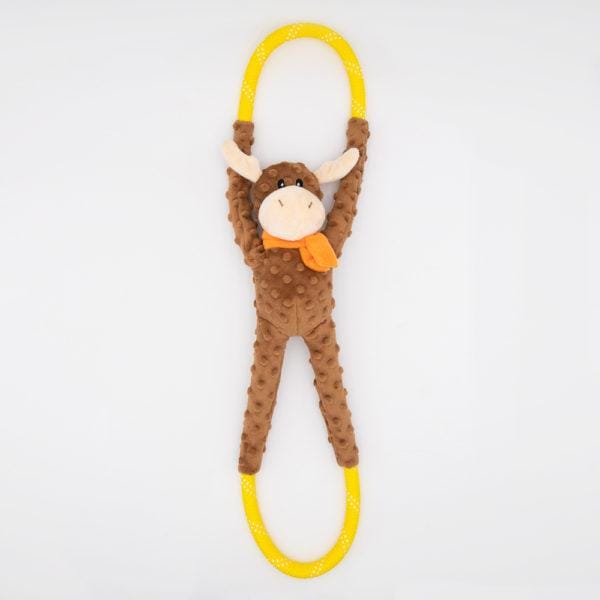 ZippyPaws [10% OFF] ZippyPaws RopeTugz Moose Dog Toy Dog Accessories