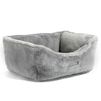 Nandog Pet Gear Nandog Pet Gear Cloud Grey Super Soft Luxe Reversible Bed Dog Accessories