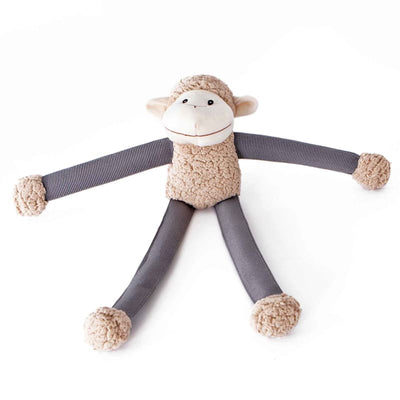 Nandog Pet Gear Nandog Pet Gear MY BFF Bungee Sheep Super Soft Luxe Plush Squeaker Dog Toy Dog Accessories