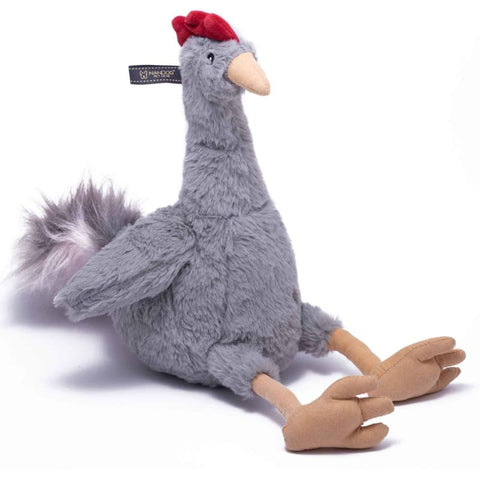 Nandog Pet Gear Nandog Pet Gear MY BFF Chicken Super Soft Luxe Plush Squeaker Dog Toy Dog Accessories