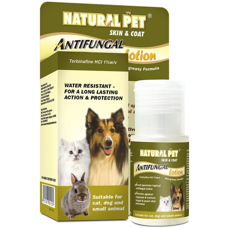 Natural Pet [15% OFF] Natural Pet Anti-Fungal Gel 20g / Lotion 30ml Dog Healthcare