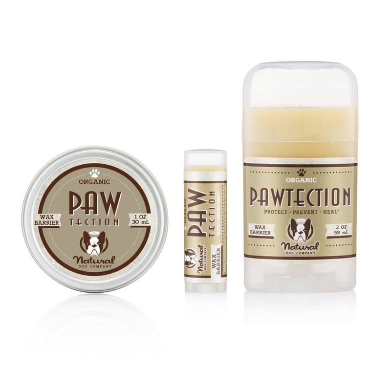 Natural Dog Company [PAW SET BUNDLE AT $39.90] Natural Dog Company Pawtection Organic Healing Balm (3 sizes) Dog Healthcare