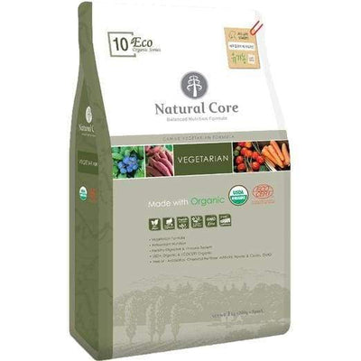 Natural Core [FREE 210G FOOD*] Natural Core Eco 10 Organic Vegetarian Dry Dog Food Dog Food & Treats