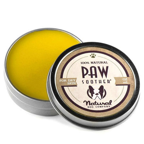 Natural Dog Company [PAW SET BUNDLE AT $39.90] Natural Dog Company Paw Soother Organic Healing Balm (3 sizes) Dog Healthcare