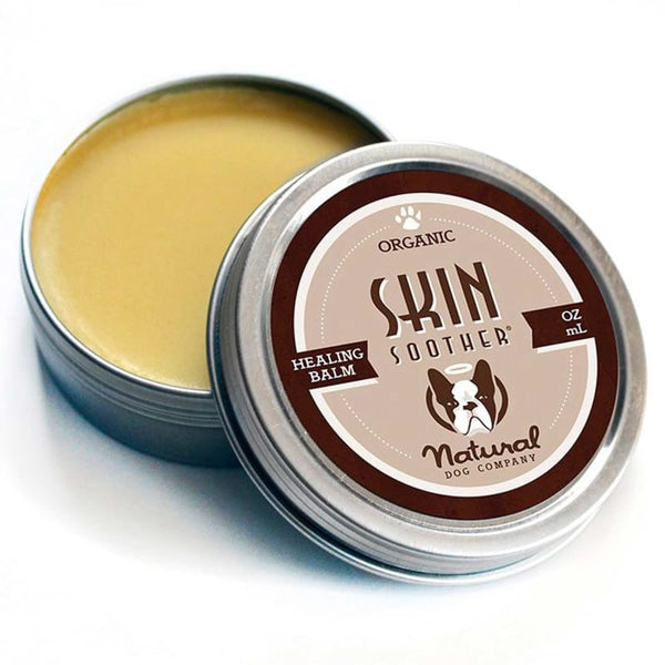Natural Dog Company [SKIN PAW & SNOUT SET $59.90] Natural Dog Company Skin Soother Organic Healing Balm (3 Sizes) Dog Healthcare