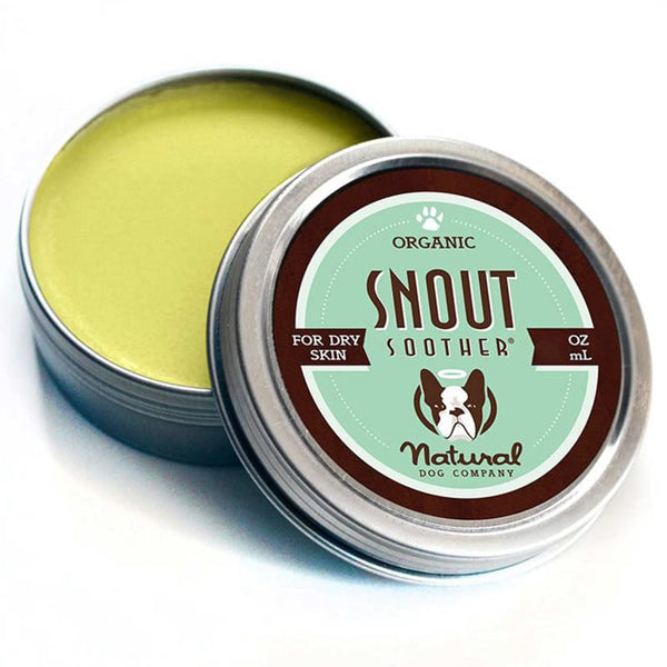 Natural Dog Company [WRINKLE & SNOUT SET $39.90] Natural Dog Company Snout Soother Organic Healing Balm (3 sizes) Dog Healthcare