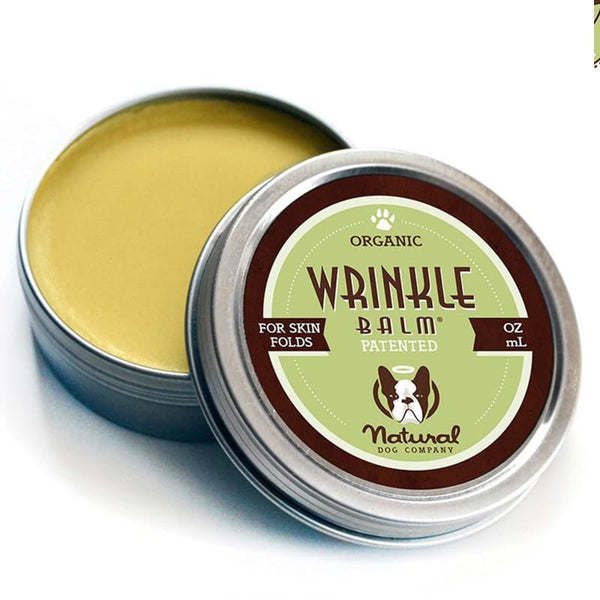 Natural Dog Company [WRINKLE & SNOUT SET $39.90] Natural Dog Company Wrinkle Organic Healing Balm (3 sizes) Dog Healthcare