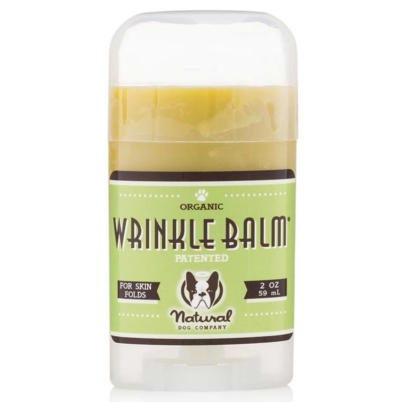 Natural Dog Company [WRINKLE & SNOUT SET $39.90] Natural Dog Company Wrinkle Organic Healing Balm (3 sizes) Dog Healthcare