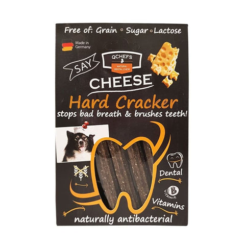 Qchefs Qchefs Natural Hard Cracker Dental Dog Chew 75g Dog Food & Treats