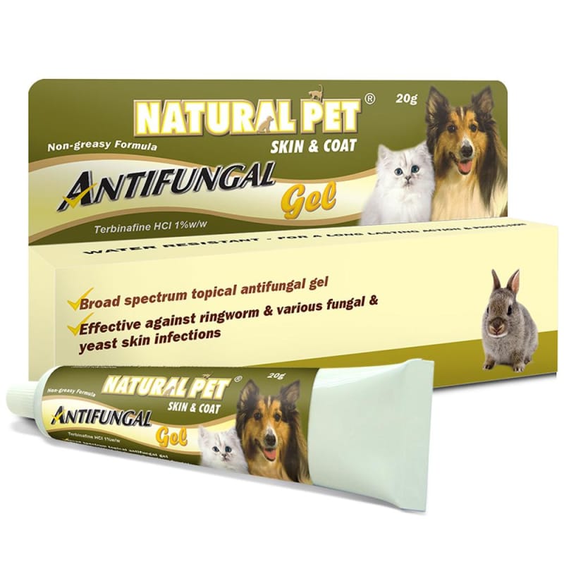Natural Pet [15% OFF] Natural Pet Anti-Fungal Gel 20g / Lotion 30ml Dog Healthcare