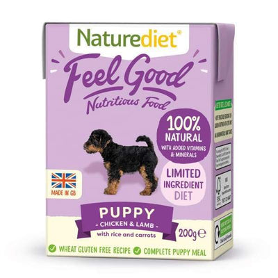 Naturediet [BUY 2 FREE 1!] Naturediet Feel Good Puppy Wet Dog Food 200g Dog Food & Treats