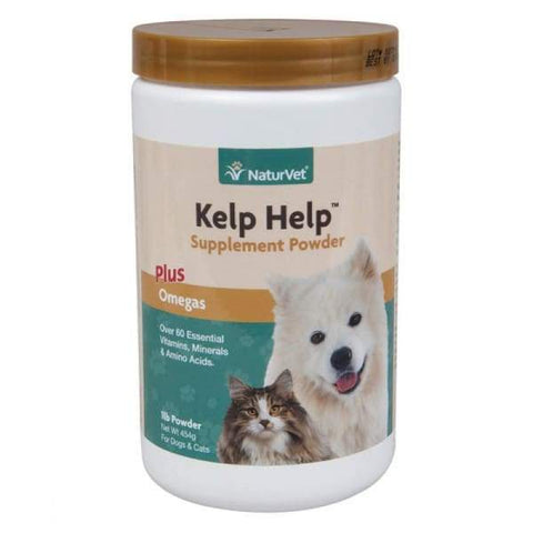 NaturVet NaturVet Kelp Help Mineral & Vitamin Supplement 1lb Dog Healthcare