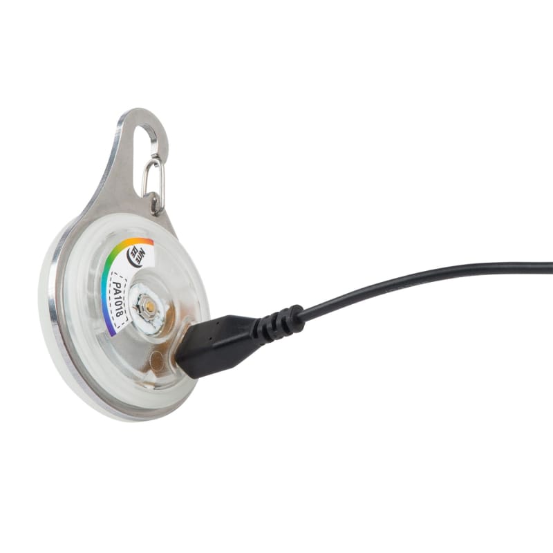 Nite Ize Nite Ize Spot Lit XL Disc-O Select Rechargeable LED Collar Light Dog Accessories