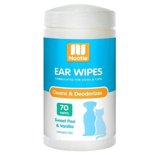 Nootie Nootie Cat & Dog Ear Wipes (3 Fragrances) Grooming & Hygiene