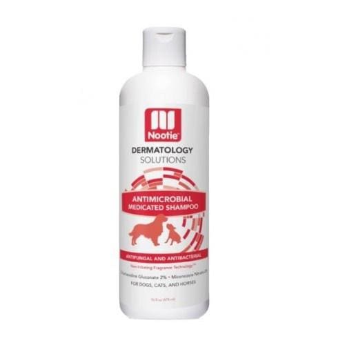 Nootie Nootie Medicated Antimicrobial Shampoo 8oz/16oz Grooming & Hygiene