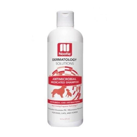 Nootie Nootie Medicated Antimicrobial Shampoo 8oz/16oz Grooming & Hygiene
