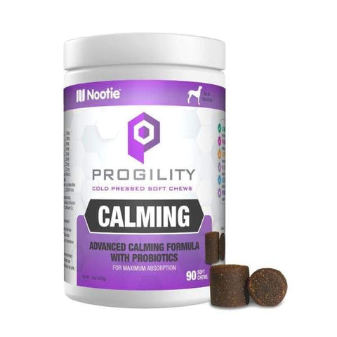 Nootie Nootie Progility Calming With Probiotics Soft Chew Dog Supplement Dog Healthcare