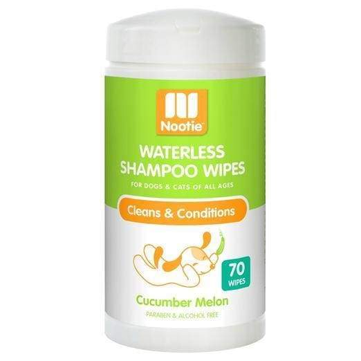 Nootie Nootie Waterless Shampoo Cat & Dog Wipes (3 Fragrances) 70ct Grooming & Hygiene