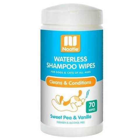 Nootie Nootie Waterless Shampoo Cat & Dog Wipes (3 Fragrances) 70ct Grooming & Hygiene