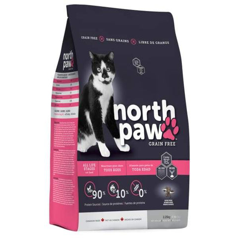 North Paw [30% OFF] North Paw All Life Stages Dry Cat Food Cat Food & Treats