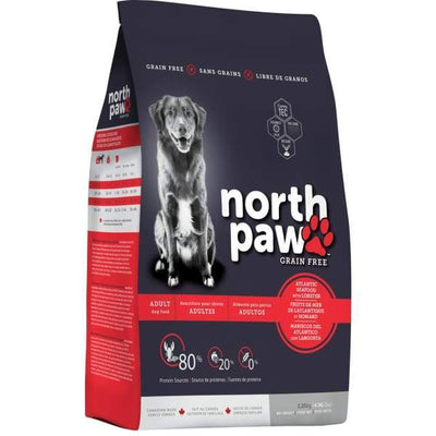 North Paw [30% OFF + Free 2KG] North Paw Atlantic Seafood with Lobster Adult Dry Dog Food Dog Food & Treats