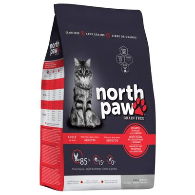 North Paw [30% OFF] North Paw Atlantic Seafood with Lobster Dry Cat Food Cat Food & Treats