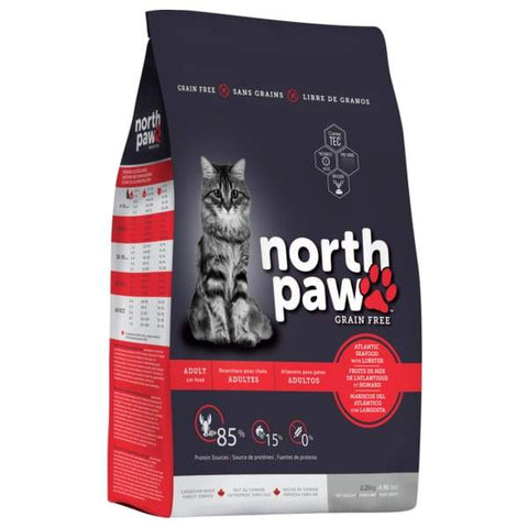 North Paw [30% OFF] North Paw Atlantic Seafood with Lobster Dry Cat Food Cat Food & Treats